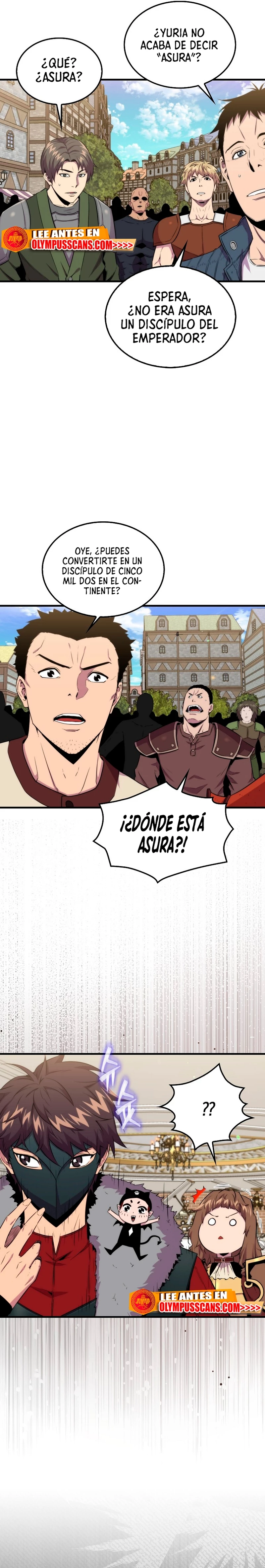 Ranker Dormido Capítulo 68 - Página 3 en español