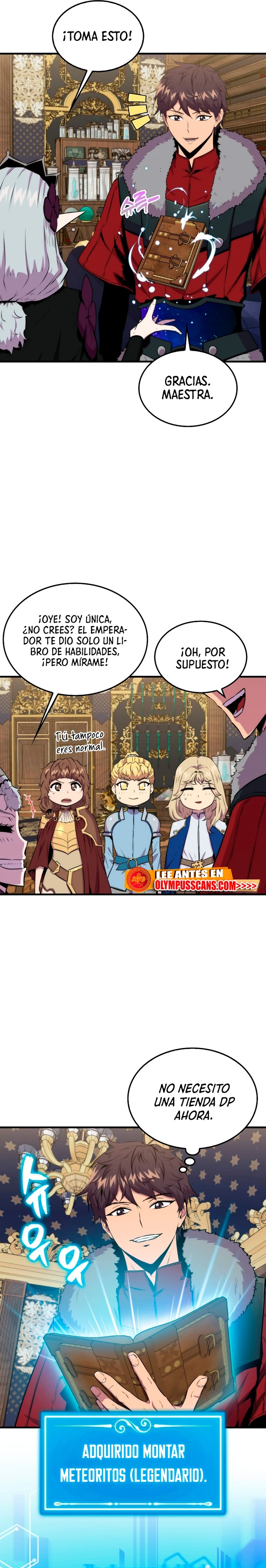 Ranker Dormido Capítulo 68 - Página 8 en español