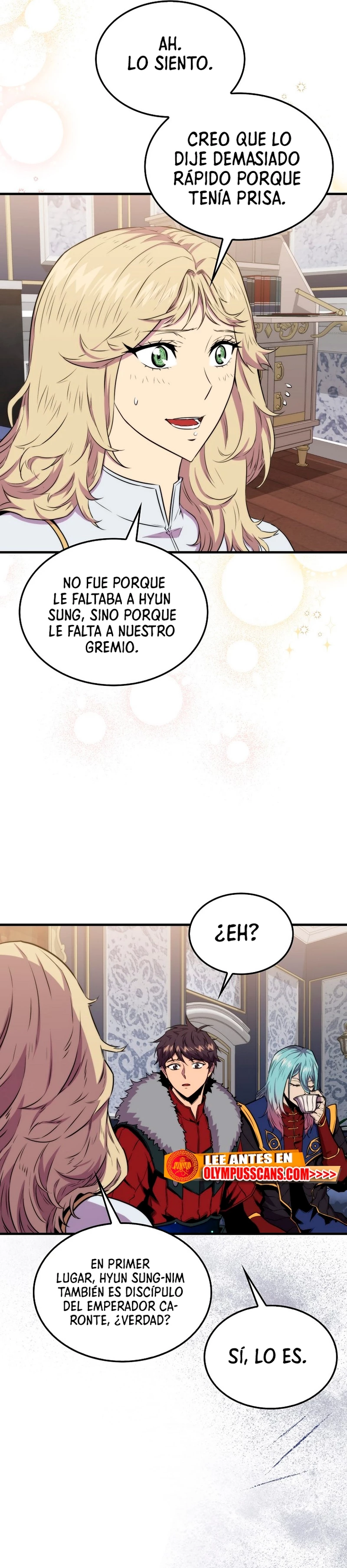 Ranker Dormido Capítulo 69 - Página 10 en español