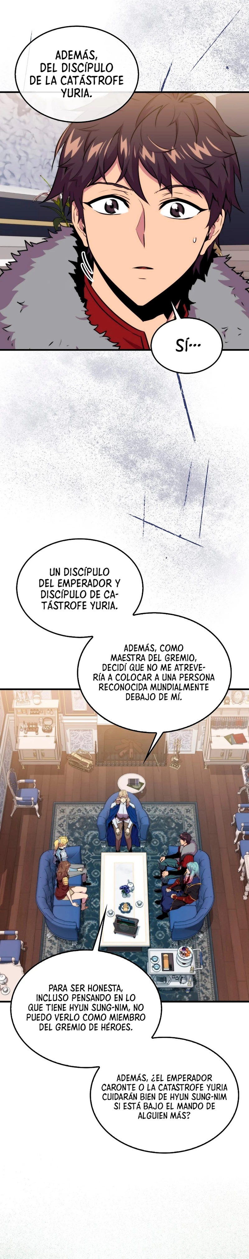 Ranker Dormido Capítulo 69 - Página 11 en español