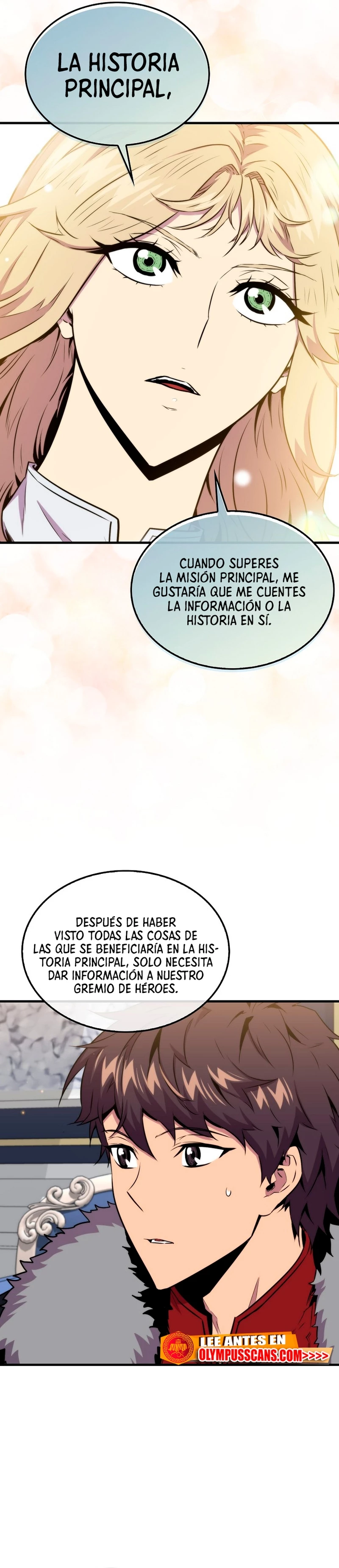 Ranker Dormido Capítulo 69 - Página 14 en español