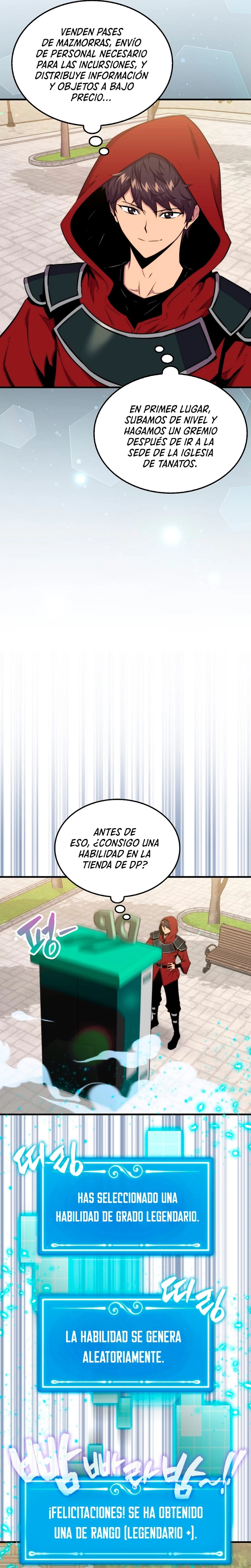 Ranker Dormido Capítulo 69 - Página 16 en español