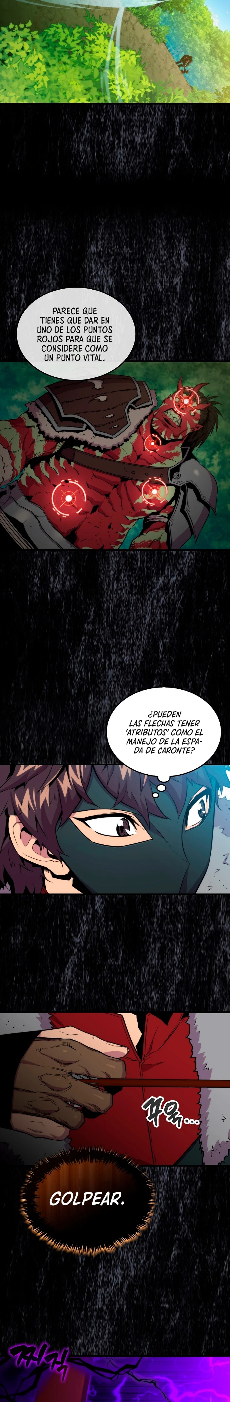 Ranker Dormido Capítulo 69 - Página 22 en español