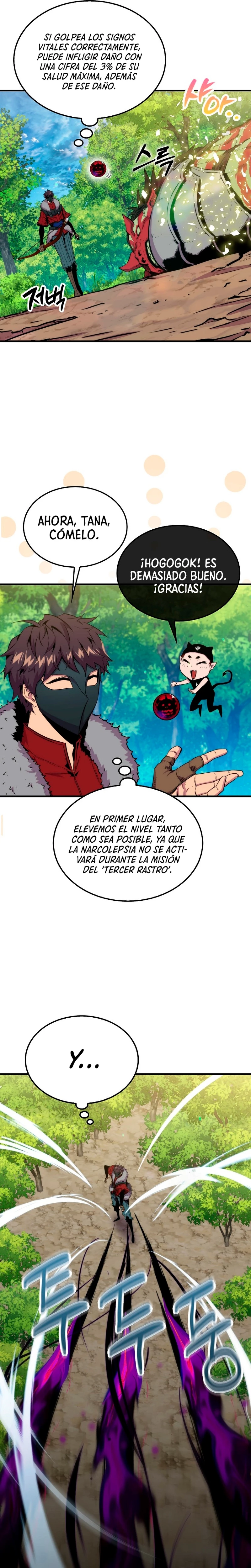 Ranker Dormido Capítulo 69 - Página 25 en español