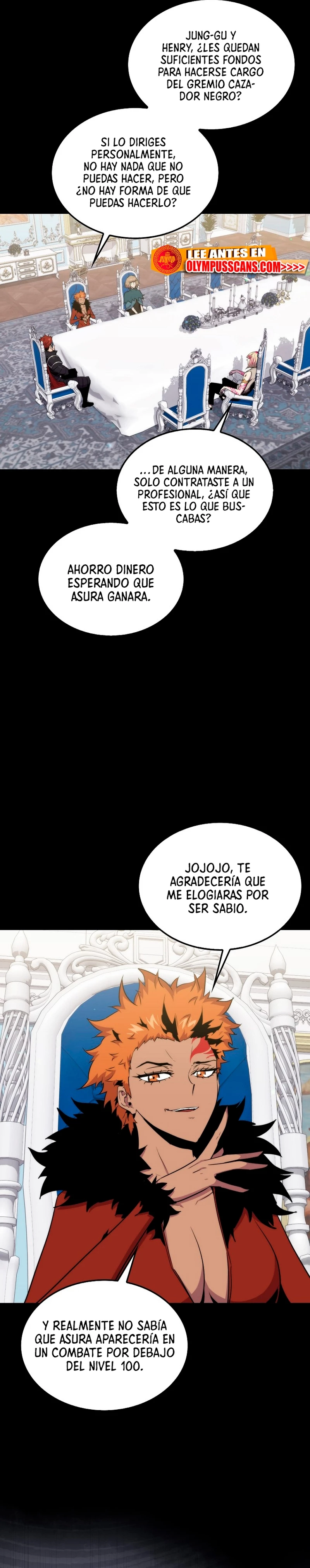 Ranker Dormido Capítulo 69 - Página 3 en español