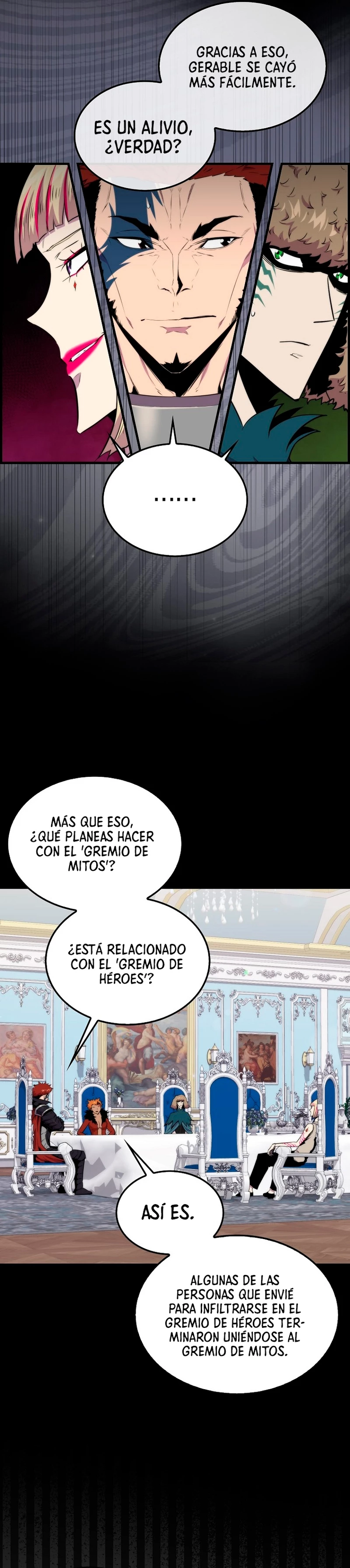 Ranker Dormido Capítulo 69 - Página 4 en español