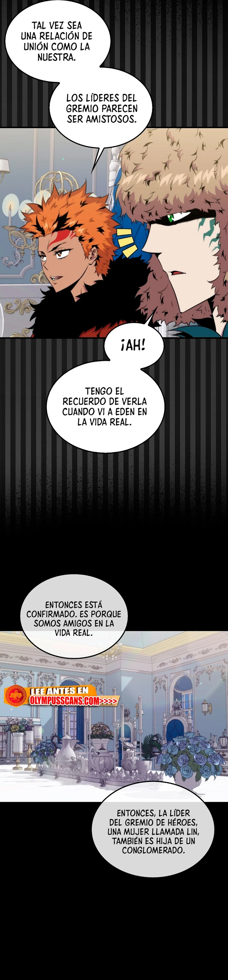 Ranker Dormido Capítulo 69 - Página 5 en español