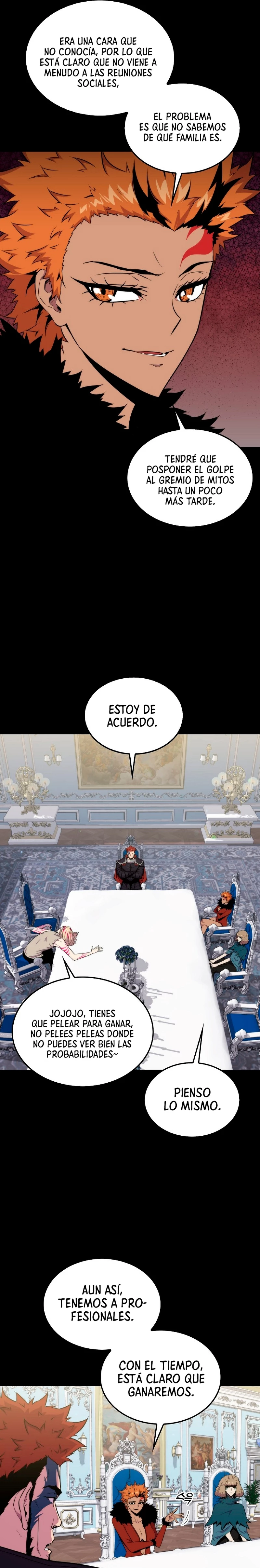 Ranker Dormido Capítulo 69 - Página 6 en español