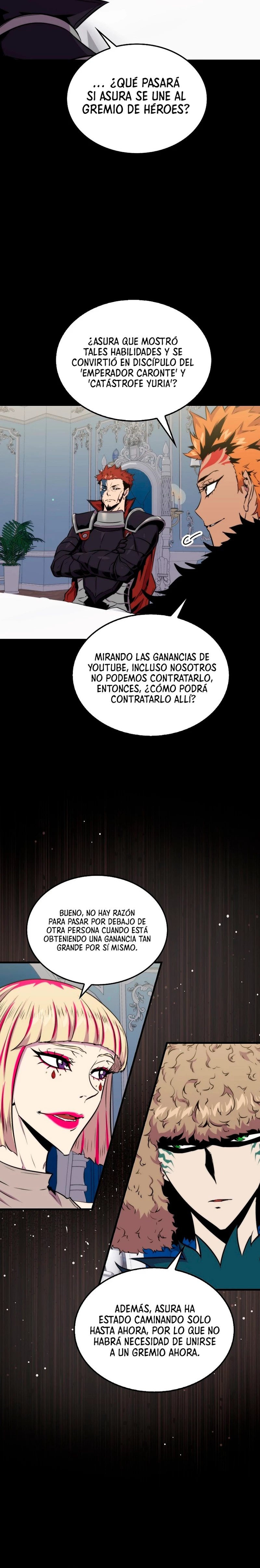 Ranker Dormido Capítulo 69 - Página 7 en español