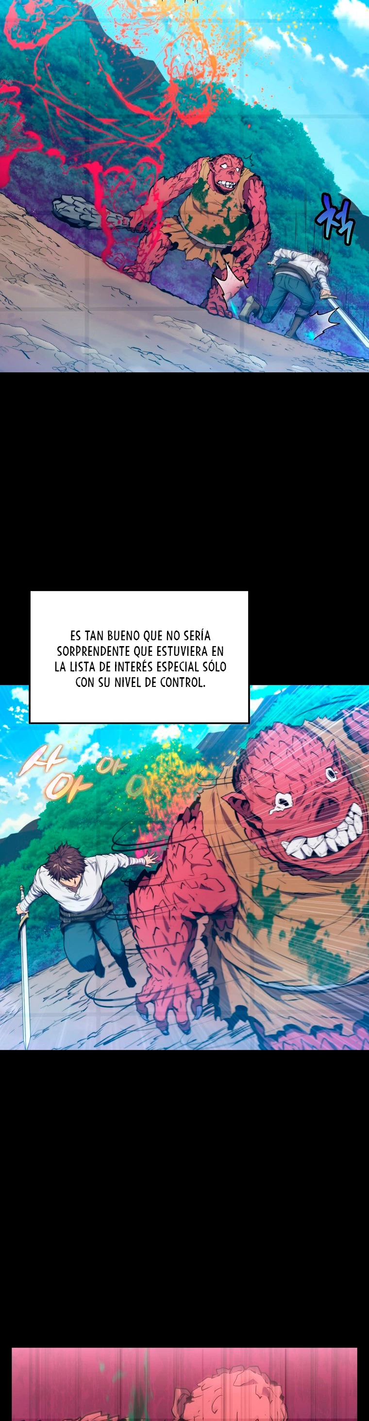 Ranker Dormido Capítulo 7 - Página 12 en español
