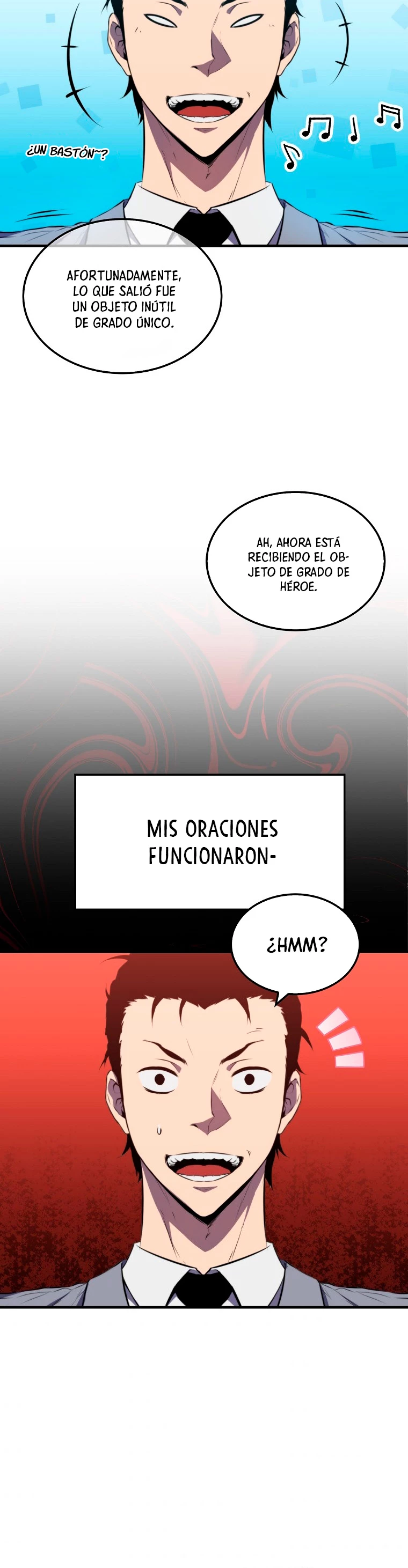 Ranker Dormido Capítulo 7 - Página 16 en español