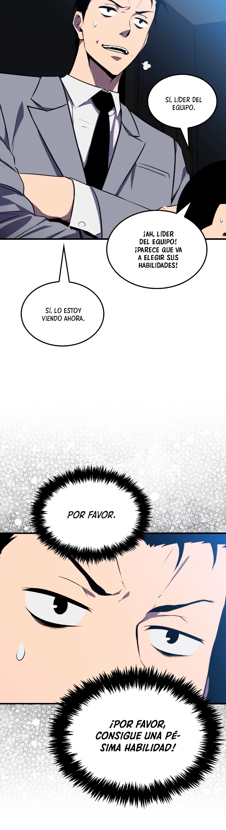 Ranker Dormido Capítulo 7 - Página 21 en español
