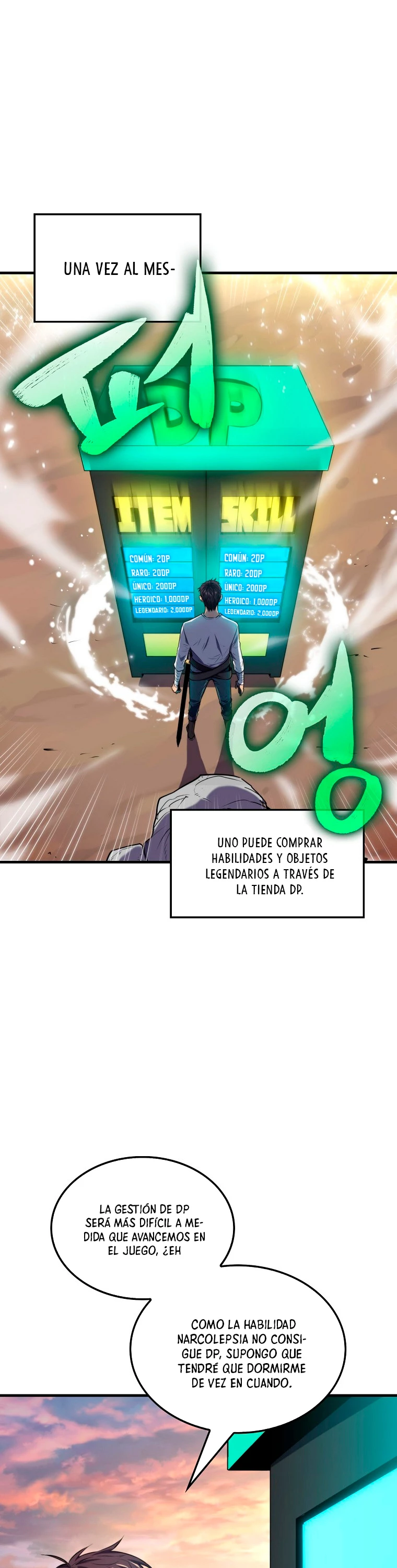 Ranker Dormido Capítulo 7 - Página 29 en español
