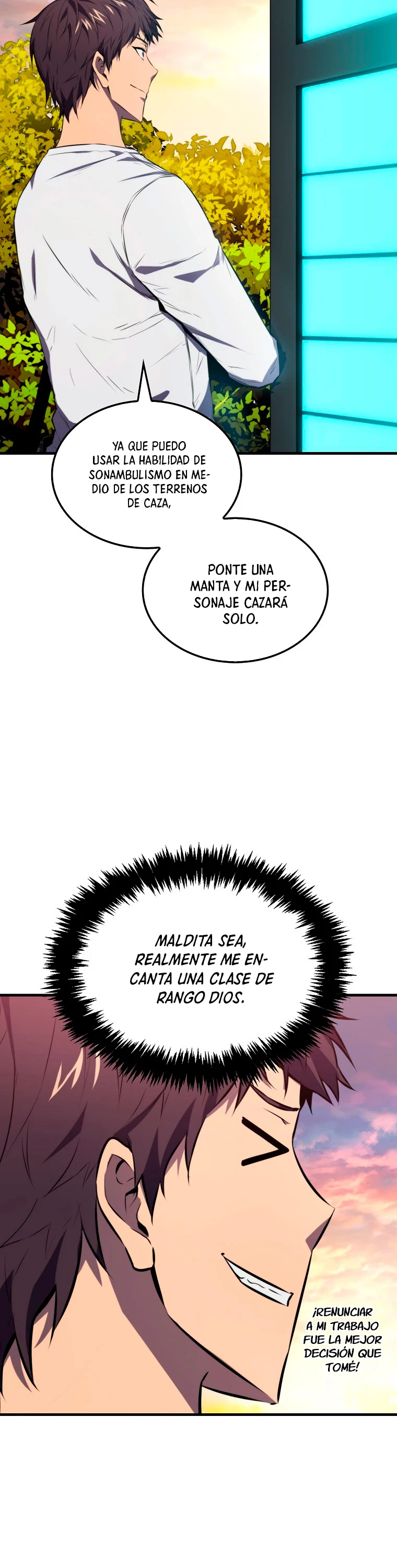 Ranker Dormido Capítulo 7 - Página 30 en español