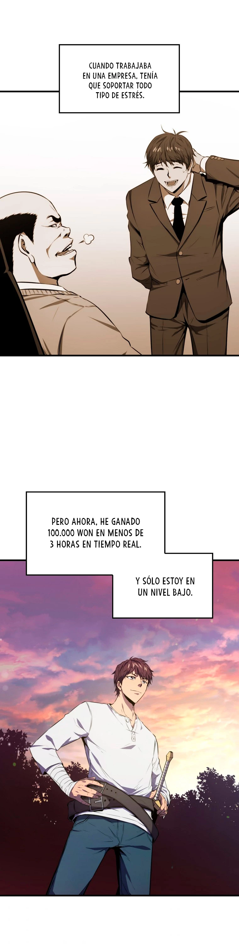 Ranker Dormido Capítulo 7 - Página 31 en español