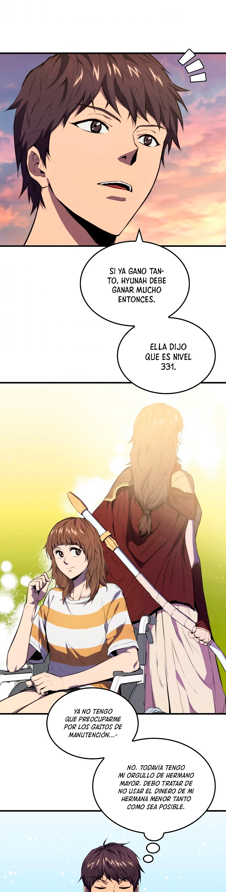 Ranker Dormido Capítulo 7 - Página 32 en español