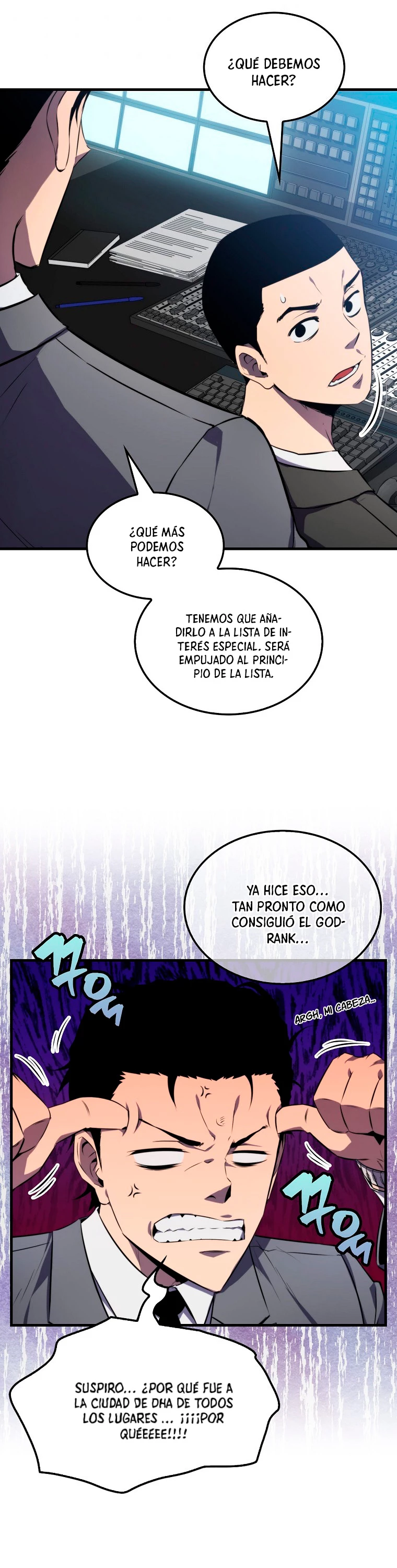 Ranker Dormido Capítulo 7 - Página 6 en español