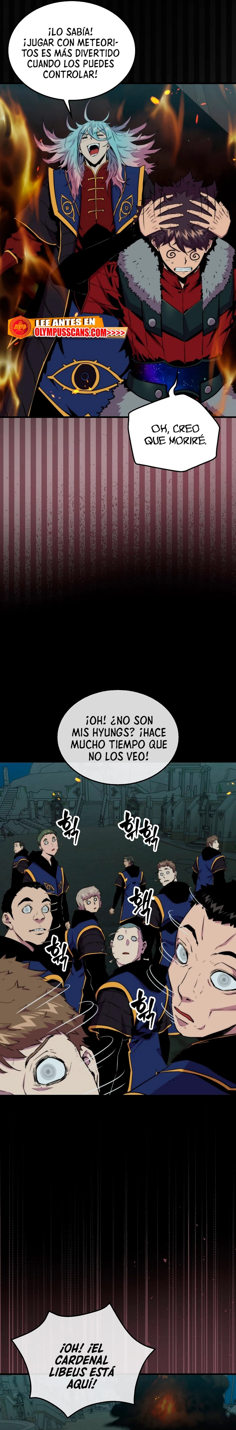 Ranker Dormido Capítulo 70 - Página 16 en español