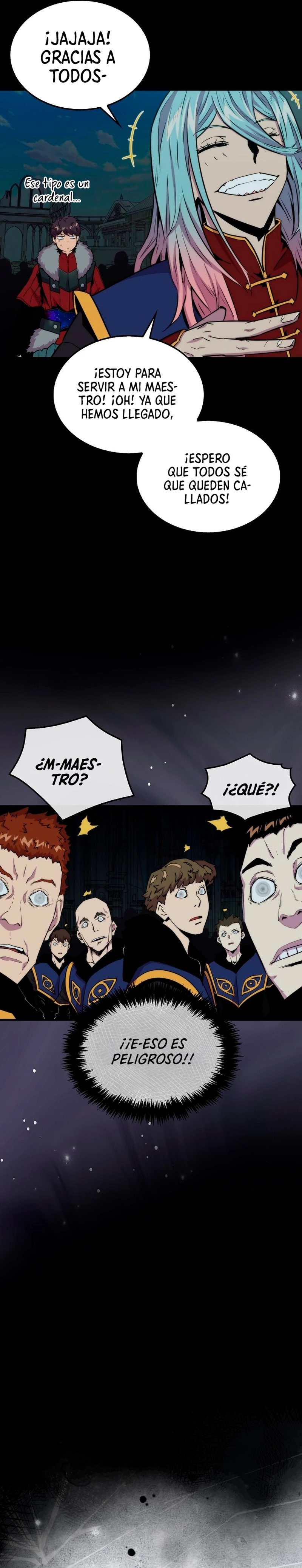 Ranker Dormido Capítulo 70 - Página 18 en español
