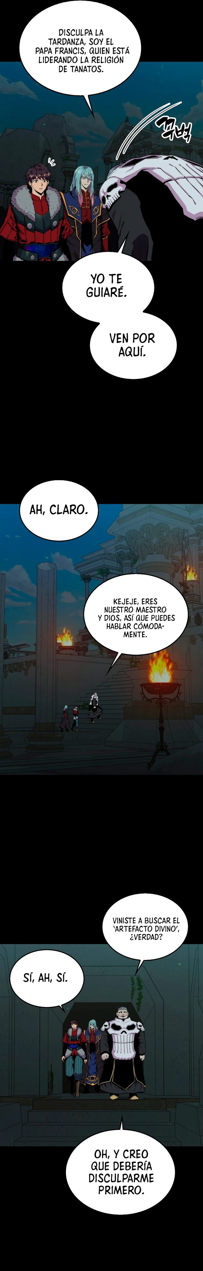 Ranker Dormido Capítulo 70 - Página 20 en español