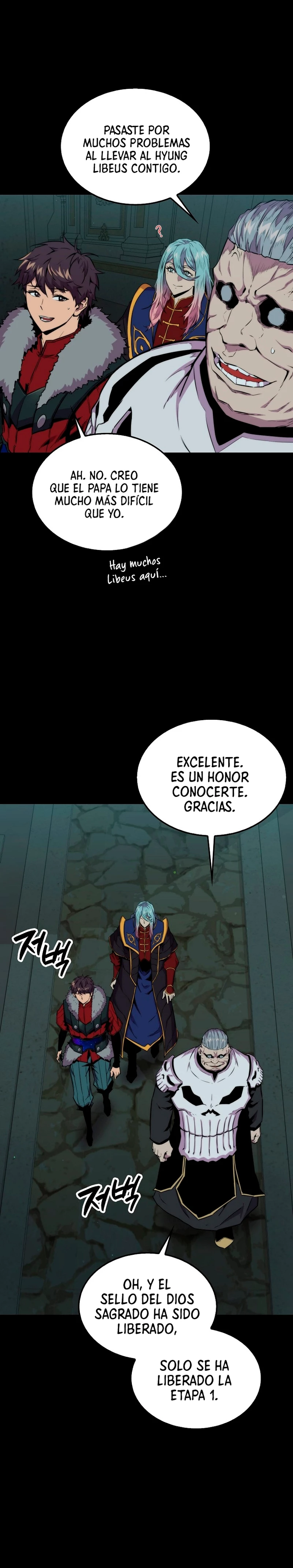 Ranker Dormido Capítulo 70 - Página 21 en español