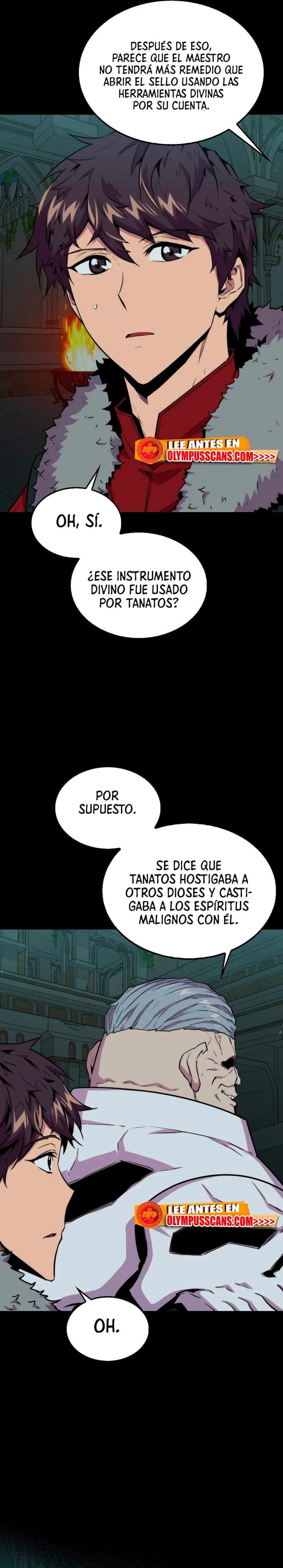 Ranker Dormido Capítulo 70 - Página 22 en español