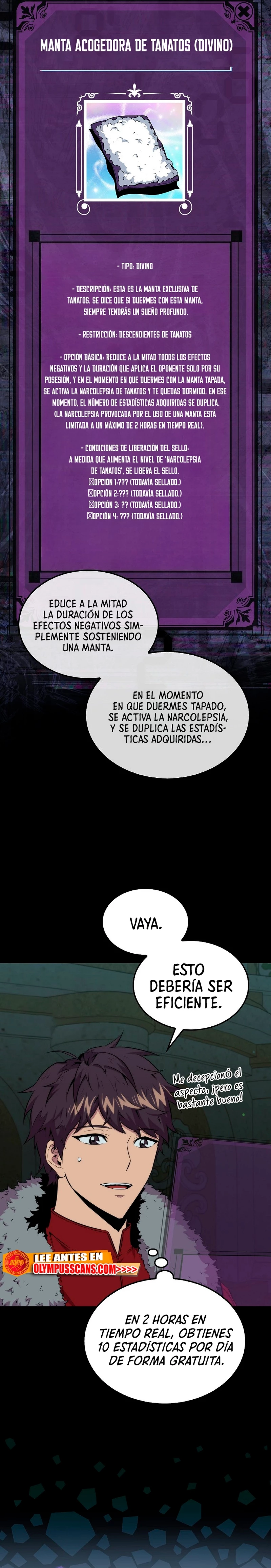 Ranker Dormido Capítulo 70 - Página 29 en español