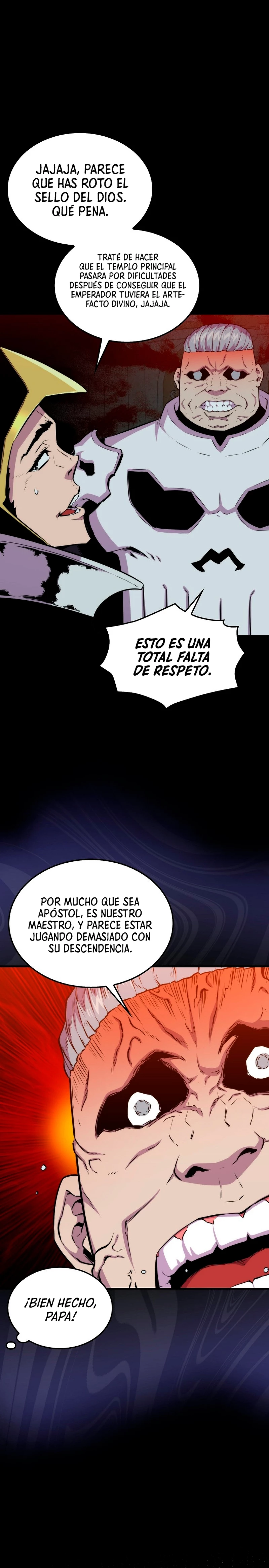 Ranker Dormido Capítulo 70 - Página 31 en español