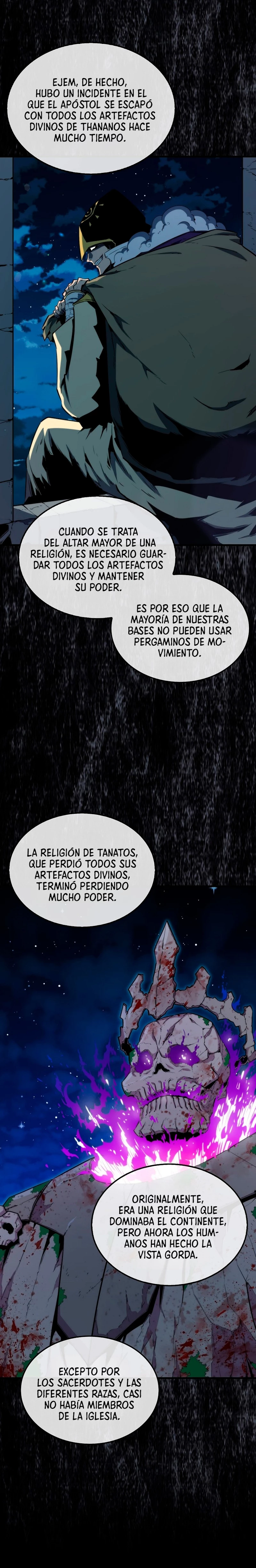 Ranker Dormido Capítulo 70 - Página 33 en español