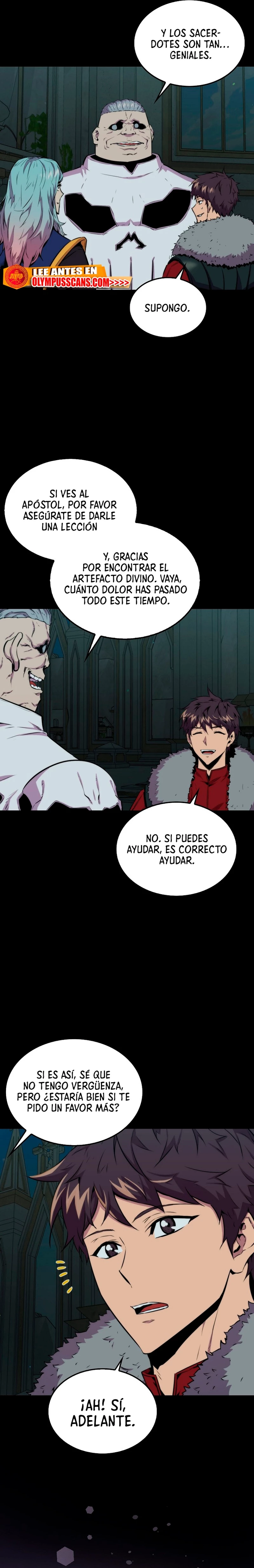 Ranker Dormido Capítulo 70 - Página 34 en español