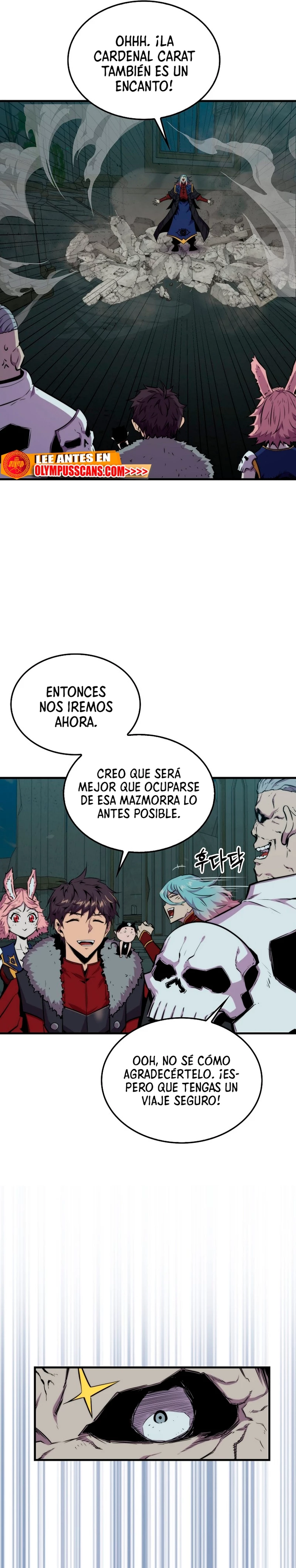 Ranker Dormido Capítulo 71 - Página 10 en español