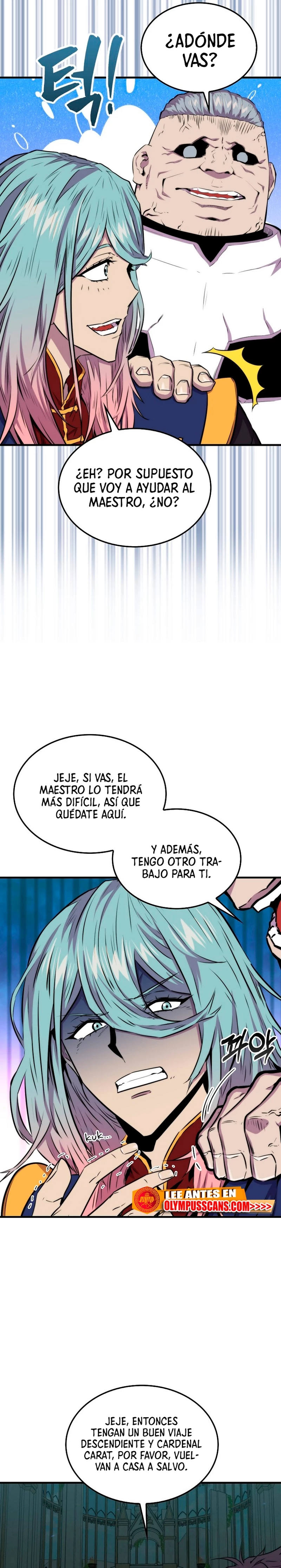 Ranker Dormido Capítulo 71 - Página 11 en español