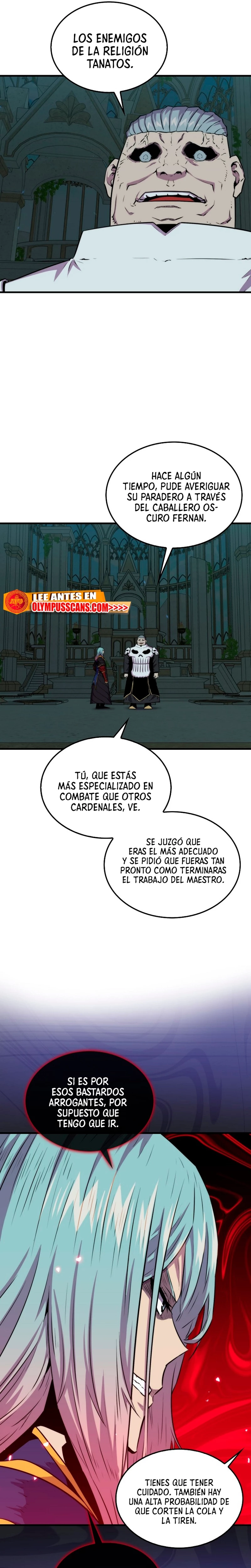 Ranker Dormido Capítulo 71 - Página 13 en español