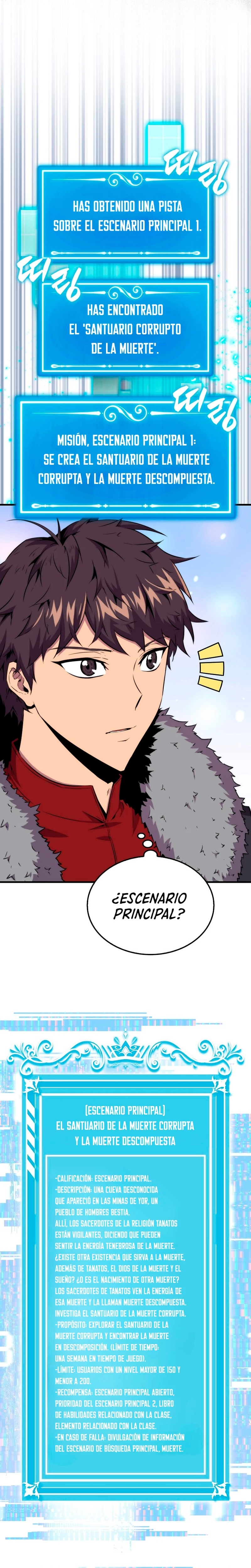 Ranker Dormido Capítulo 71 - Página 18 en español