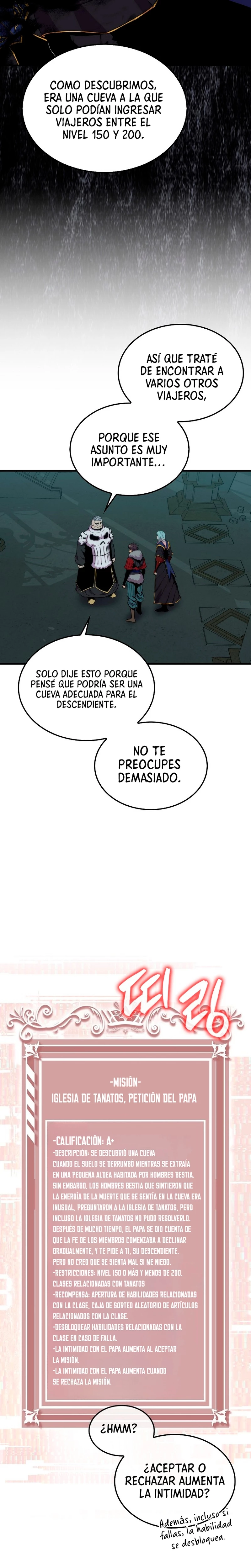 Ranker Dormido Capítulo 71 - Página 5 en español