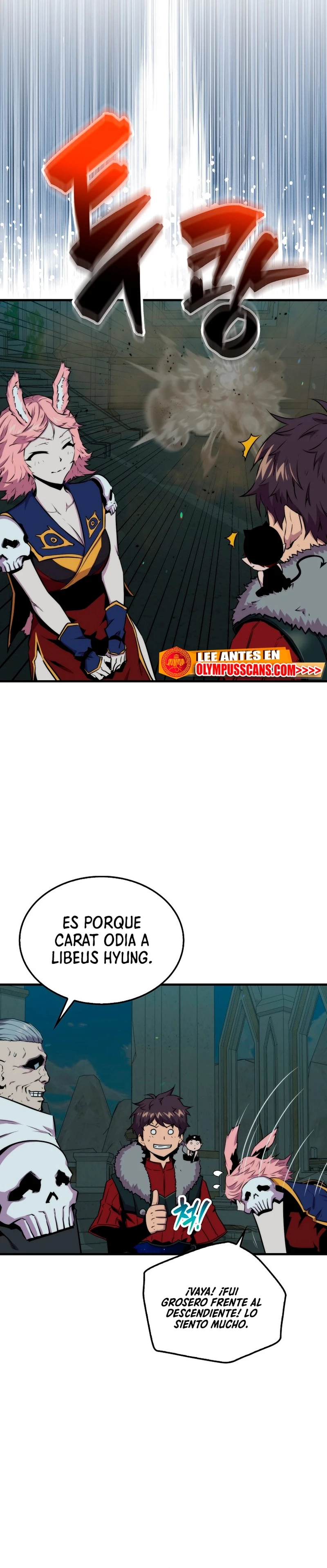 Ranker Dormido Capítulo 71 - Página 9 en español
