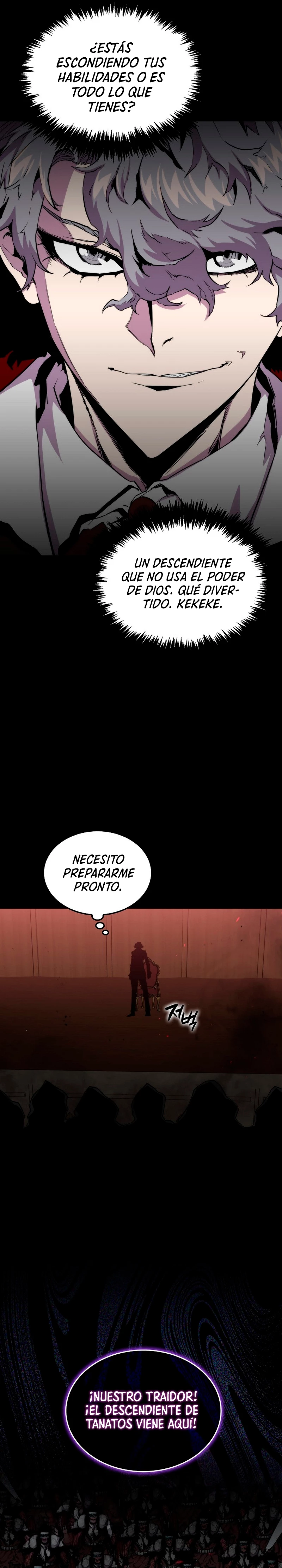 Ranker Dormido Capítulo 72 - Página 14 en español
