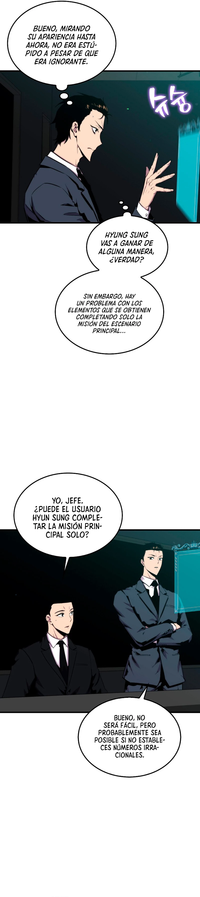 Ranker Dormido Capítulo 72 - Página 20 en español