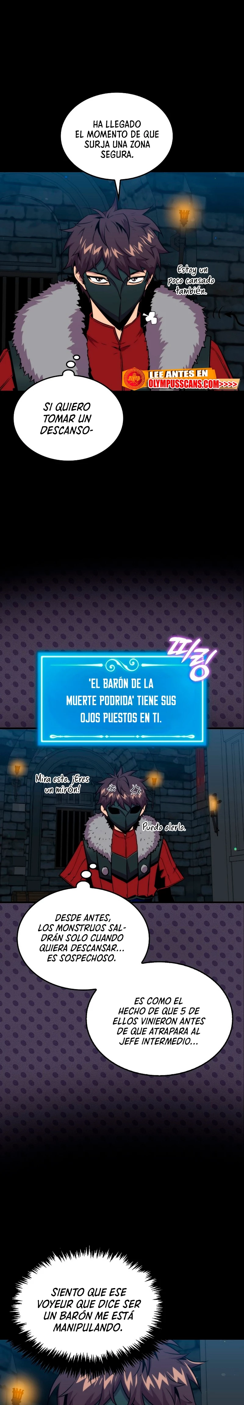 Ranker Dormido Capítulo 72 - Página 28 en español