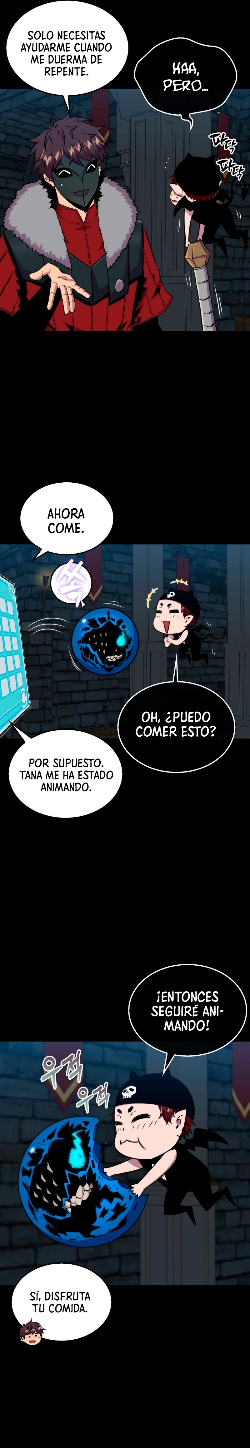 Ranker Dormido Capítulo 72 - Página 30 en español