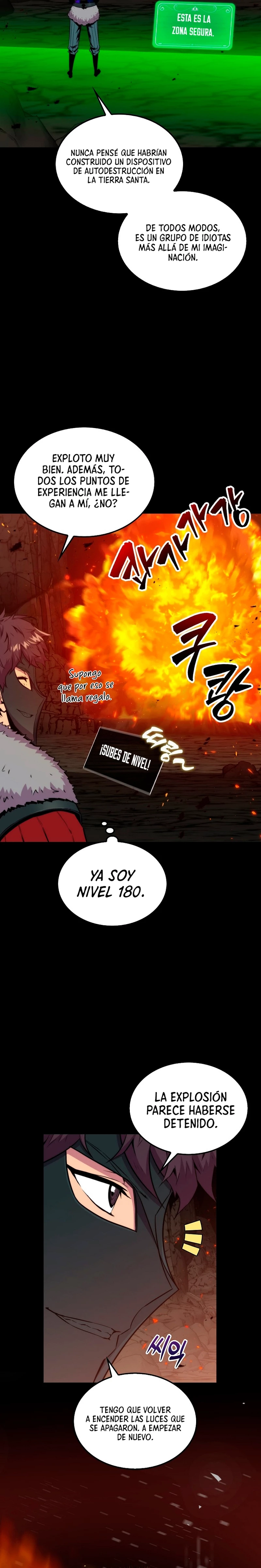 Ranker Dormido Capítulo 73 - Página 10 en español
