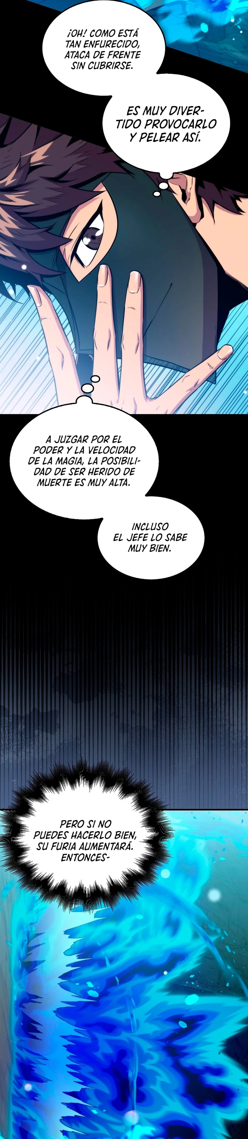 Ranker Dormido Capítulo 73 - Página 20 en español