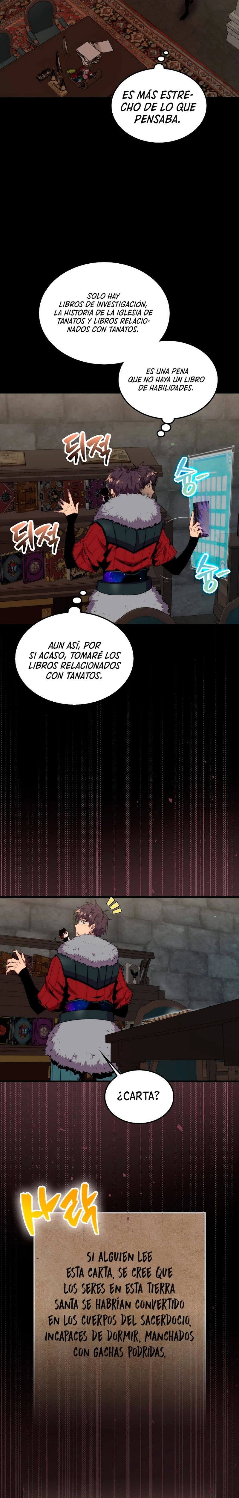 Ranker Dormido Capítulo 73 - Página 3 en español