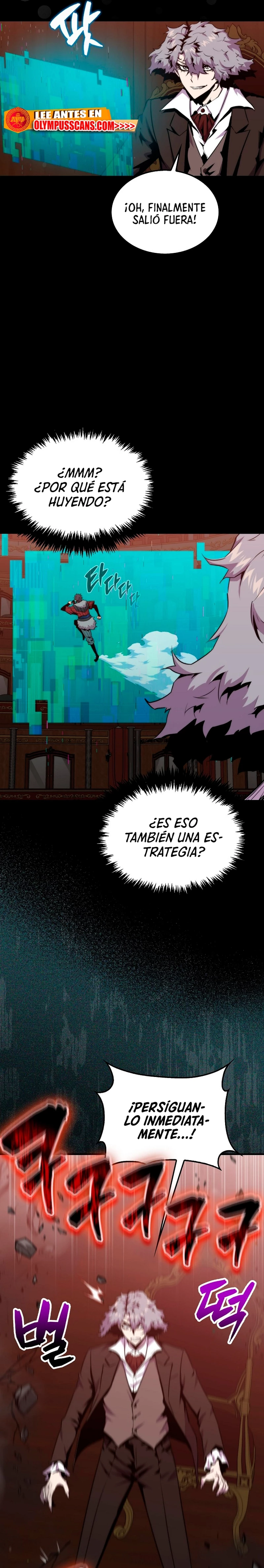 Ranker Dormido Capítulo 73 - Página 8 en español