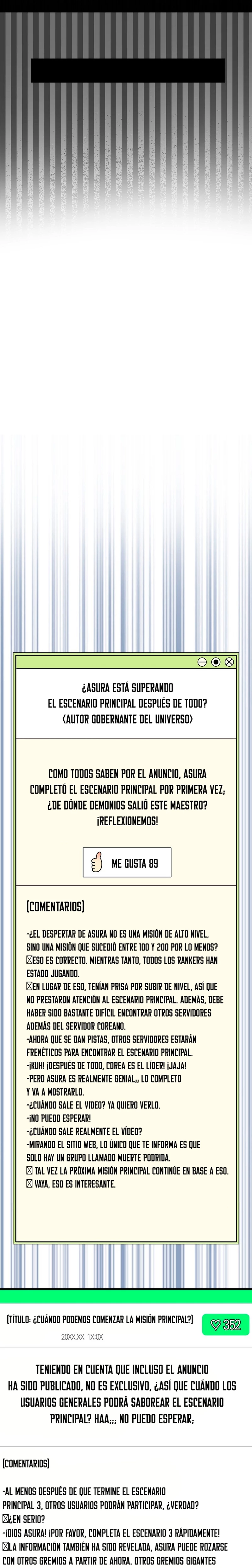 Ranker Dormido Capítulo 74 - Página 14 en español