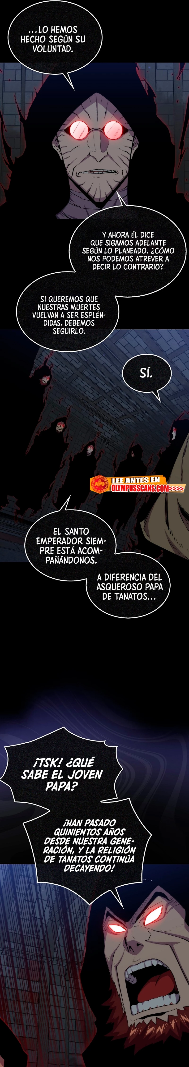 Ranker Dormido Capítulo 74 - Página 21 en español