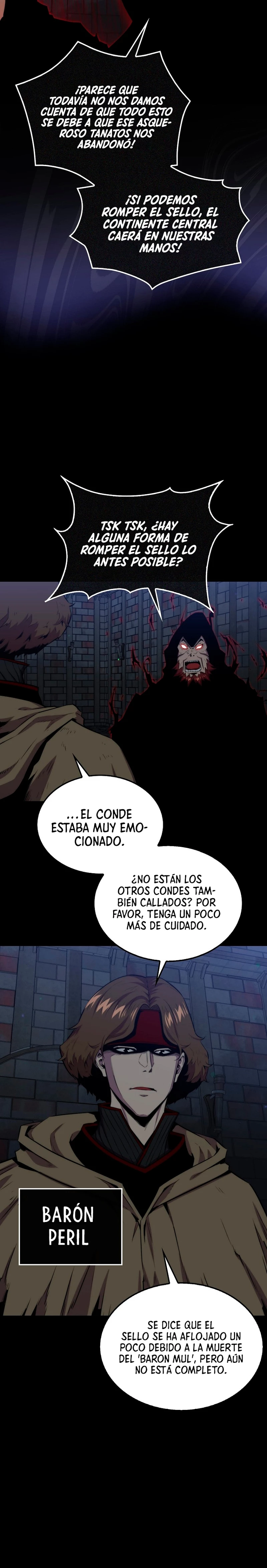 Ranker Dormido Capítulo 74 - Página 22 en español