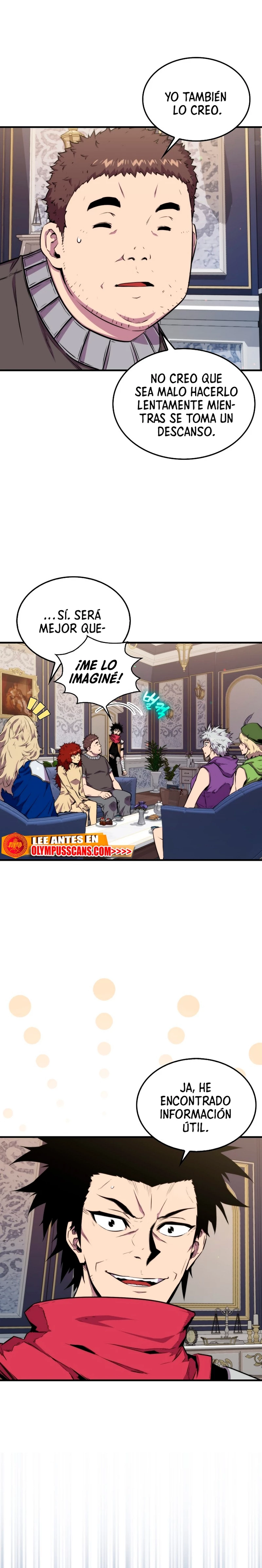 Ranker Dormido Capítulo 74 - Página 3 en español