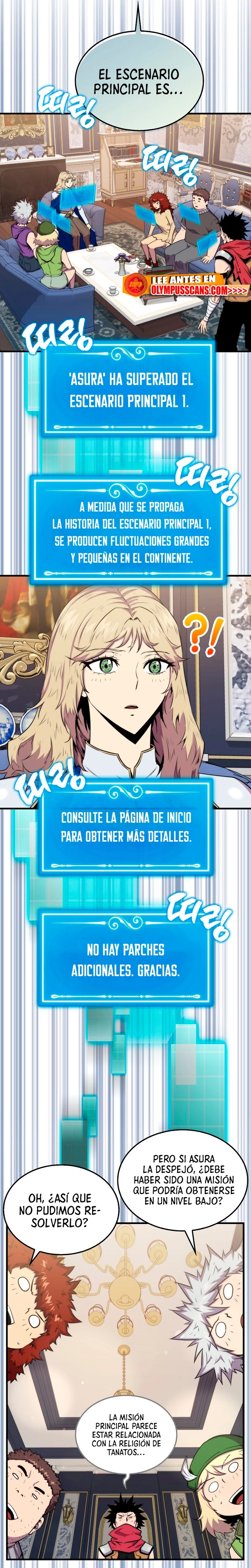 Ranker Dormido Capítulo 74 - Página 4 en español