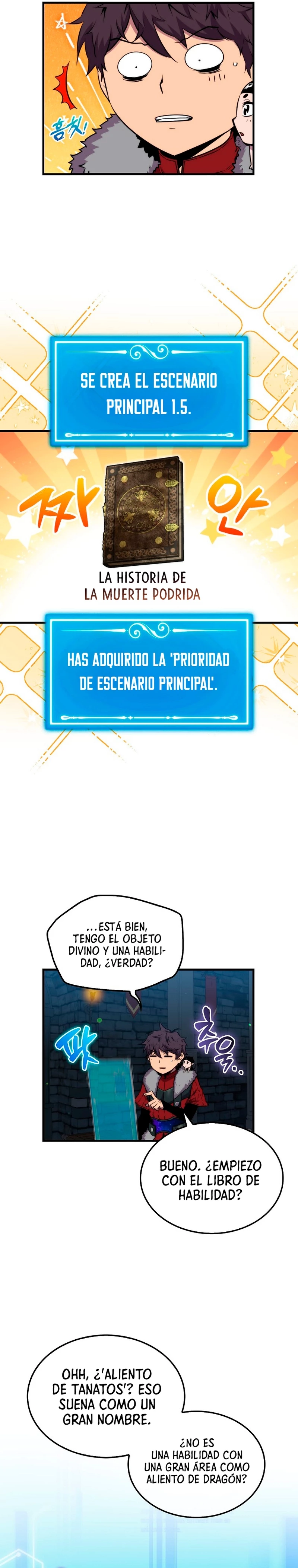 Ranker Dormido Capítulo 74 - Página 7 en español